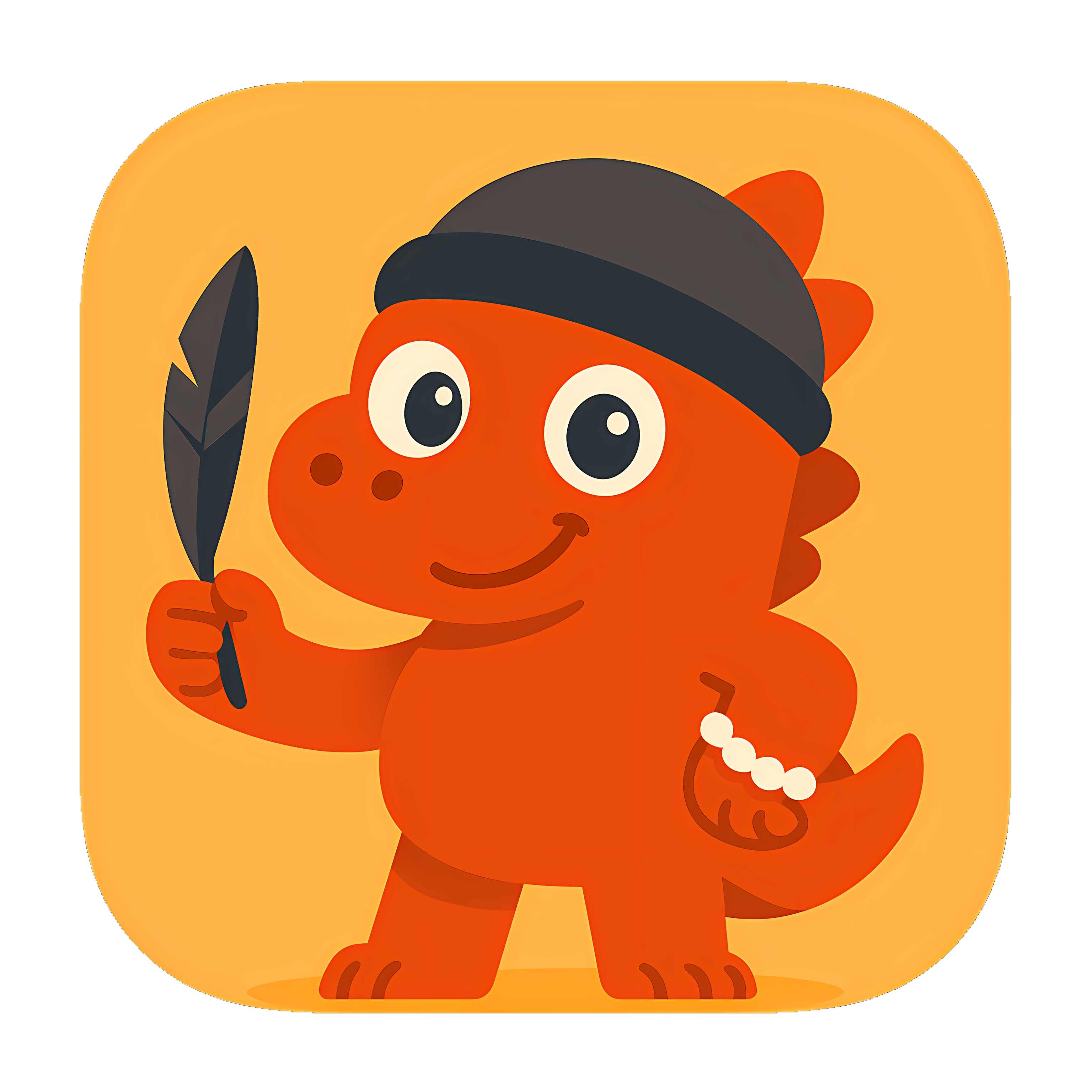Grading Dino Logo